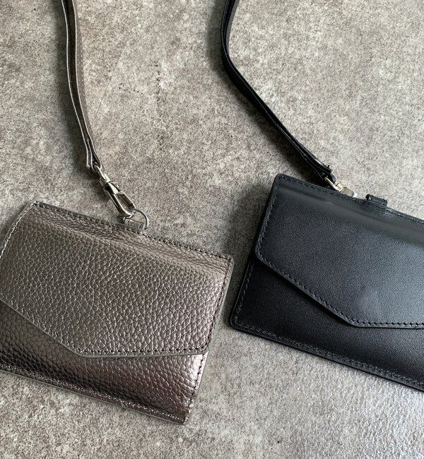  「【WEB限定】本革カード/コインショルダーケース」|その他|