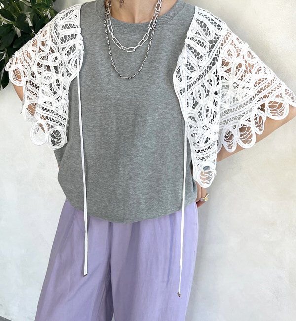  「バテンレースボレロ」|マフラー|