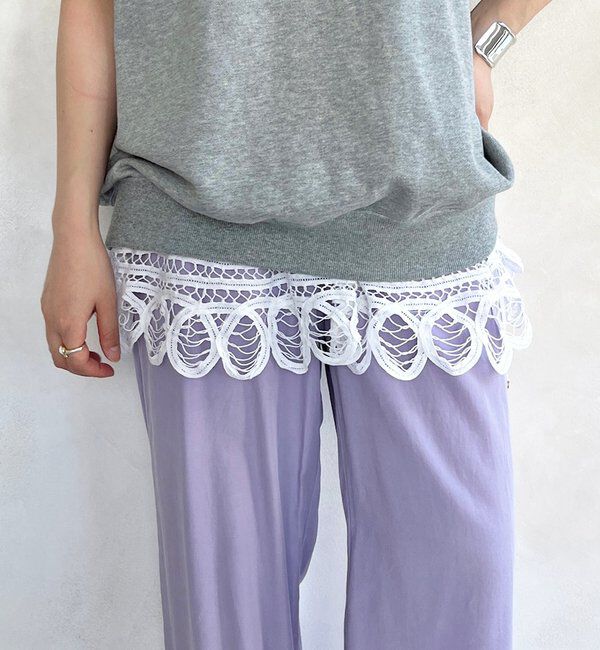  「バテンレースボレロ」|マフラー|