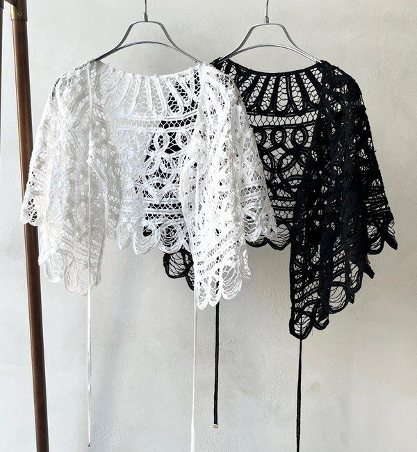  「バテンレースボレロ」|マフラー|