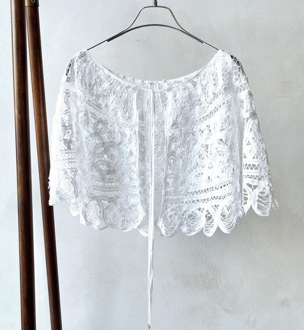  「バテンレースボレロ」|マフラー|