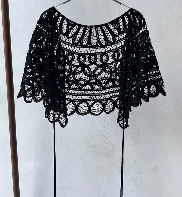  「バテンレースボレロ」|マフラー|