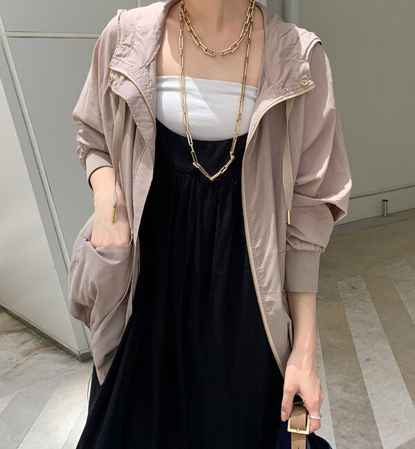  「フーディージップブルゾン」|ブルゾン・スタジャン|