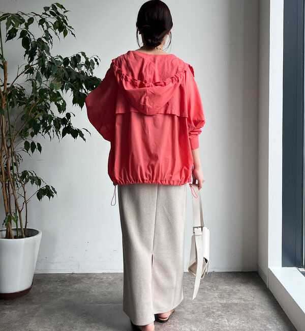  「フーディージップブルゾン」|ブルゾン・スタジャン|