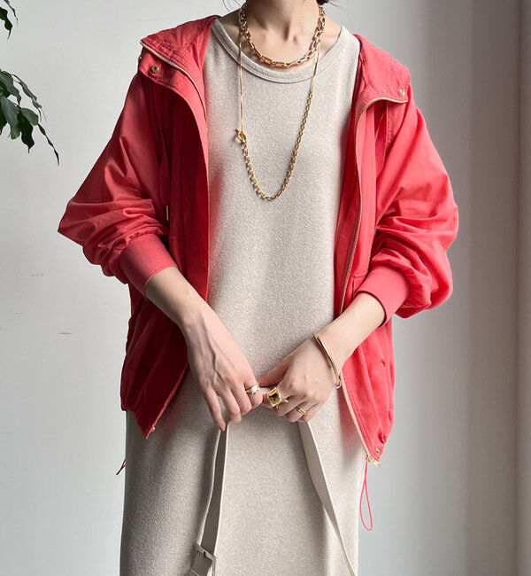  「フーディージップブルゾン」|ブルゾン・スタジャン|