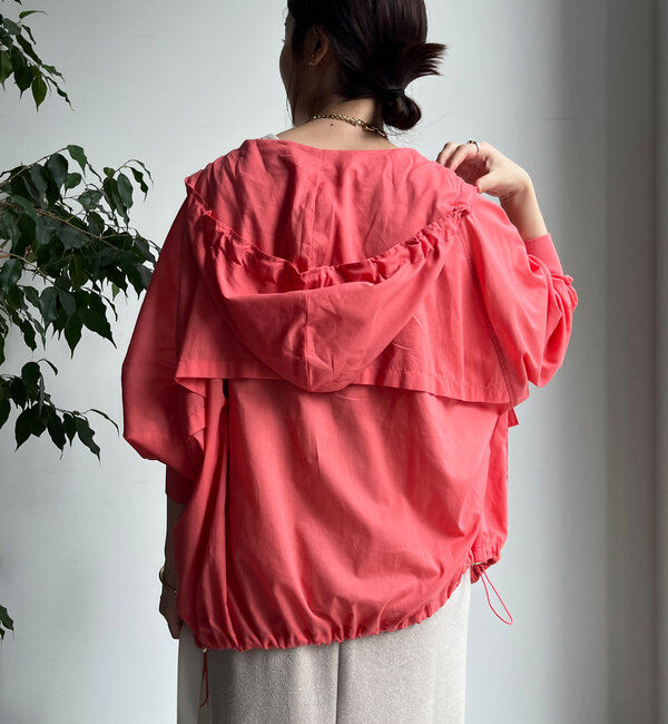  「フーディージップブルゾン」|ブルゾン・スタジャン|