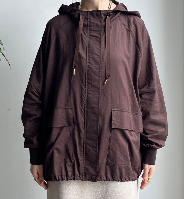  「フーディージップブルゾン」|ブルゾン・スタジャン|