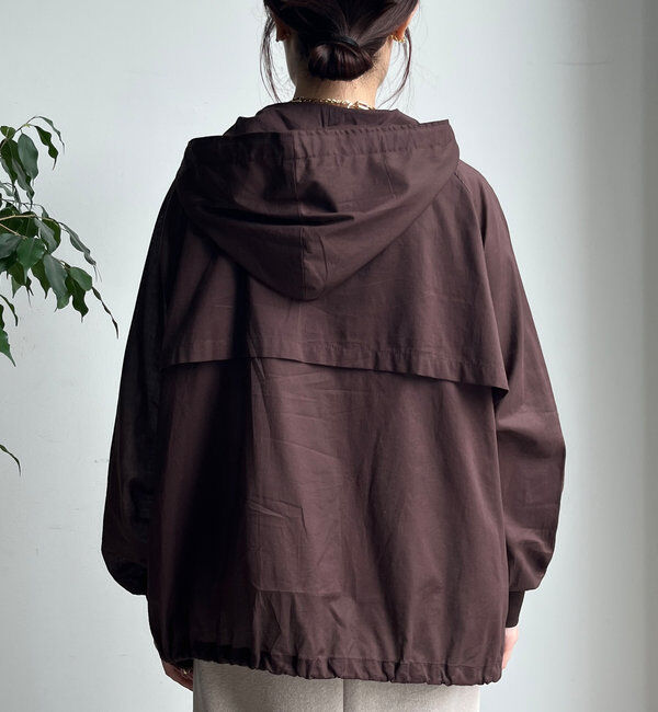  「フーディージップブルゾン」|ブルゾン・スタジャン|