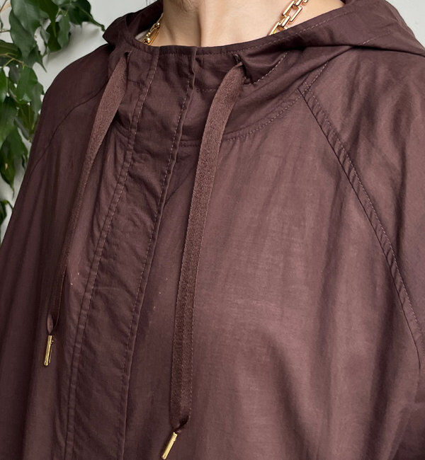  「フーディージップブルゾン」|ブルゾン・スタジャン|