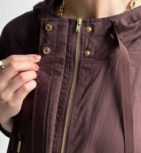  「フーディージップブルゾン」|ブルゾン・スタジャン|