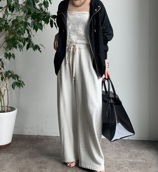  「フーディージップブルゾン」|ブルゾン・スタジャン|