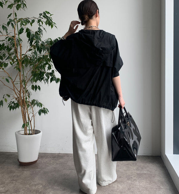  「フーディージップブルゾン」|ブルゾン・スタジャン|