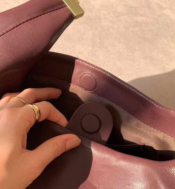  「【WEB限定】メタルポイントショルダーバッグ」|トートバッグ|