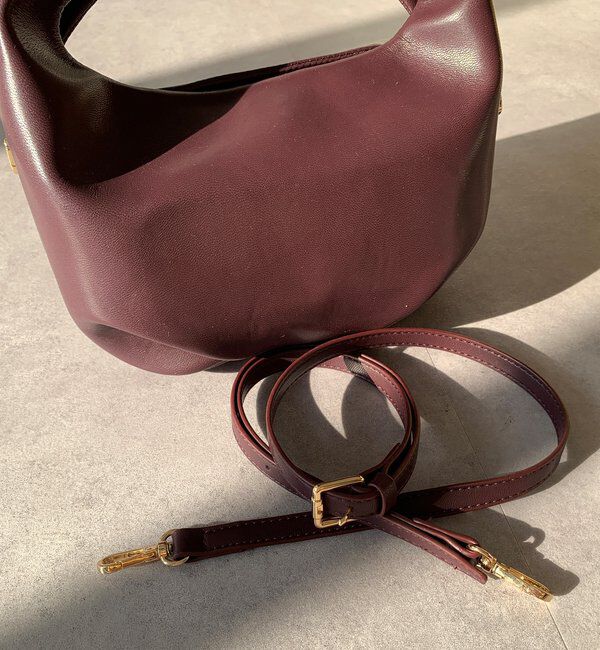  「【WEB限定】メタルポイントショルダーバッグ」|トートバッグ|