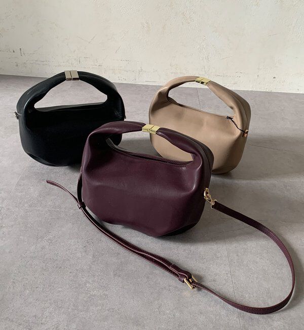  「【WEB限定】メタルポイントショルダーバッグ」|トートバッグ|