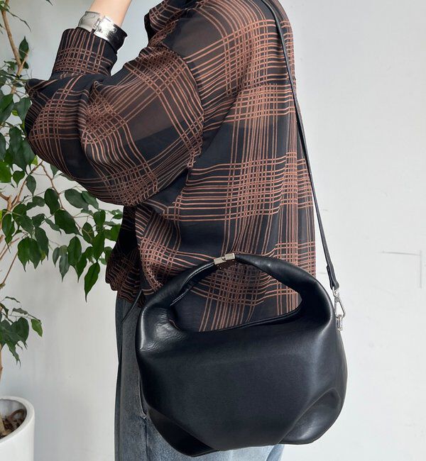  「【WEB限定】メタルポイントショルダーバッグ」|トートバッグ|