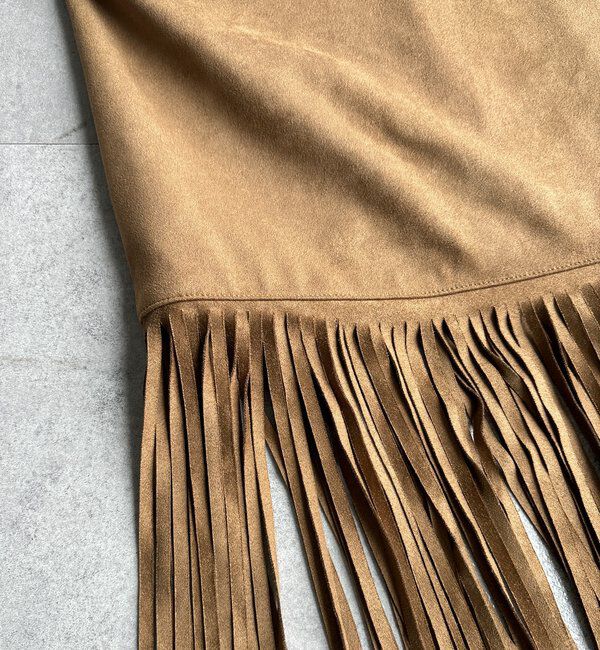  「フリンジストール」|マフラー|