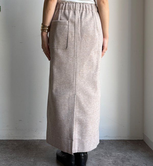  「【WEB限定】ウーレットタイトスカート」|スカート|