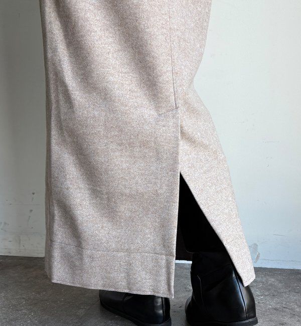  「【WEB限定】ウーレットタイトスカート」|スカート|