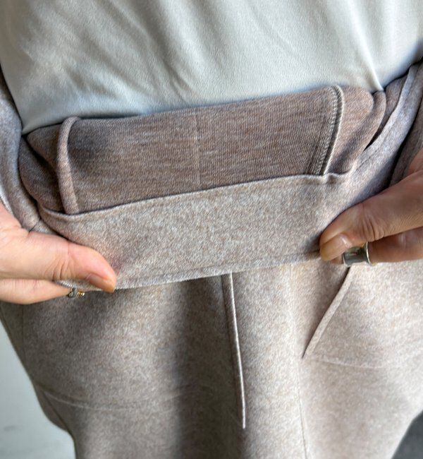  「【WEB限定】ウーレットタイトスカート」|スカート|