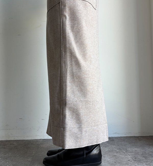  「【WEB限定】ウーレットタイトスカート」|スカート|