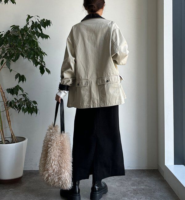  「【WEB限定】ウーレットタイトスカート」|スカート|