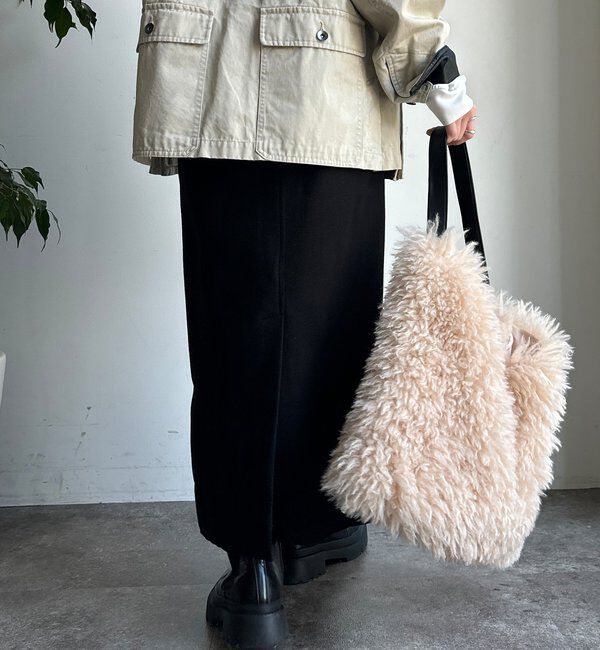  「【WEB限定】ウーレットタイトスカート」|スカート|