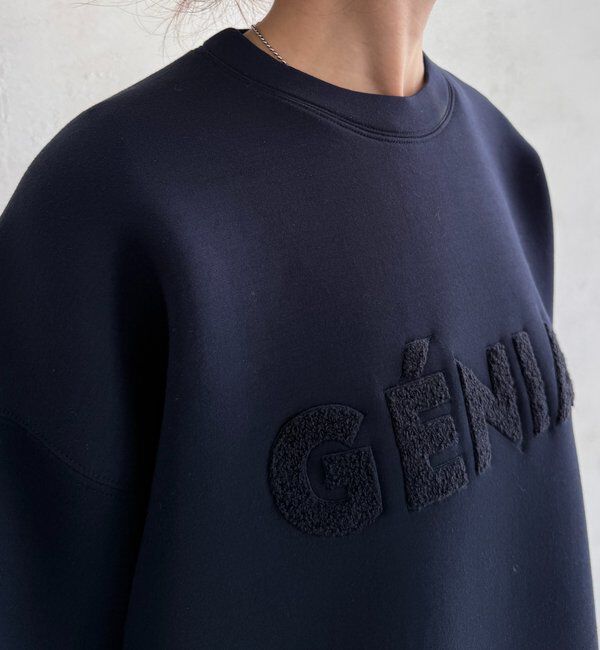  「【WEB限定】GENIALサガラ刺繍ロゴトップス」|Tシャツ・カットソー|