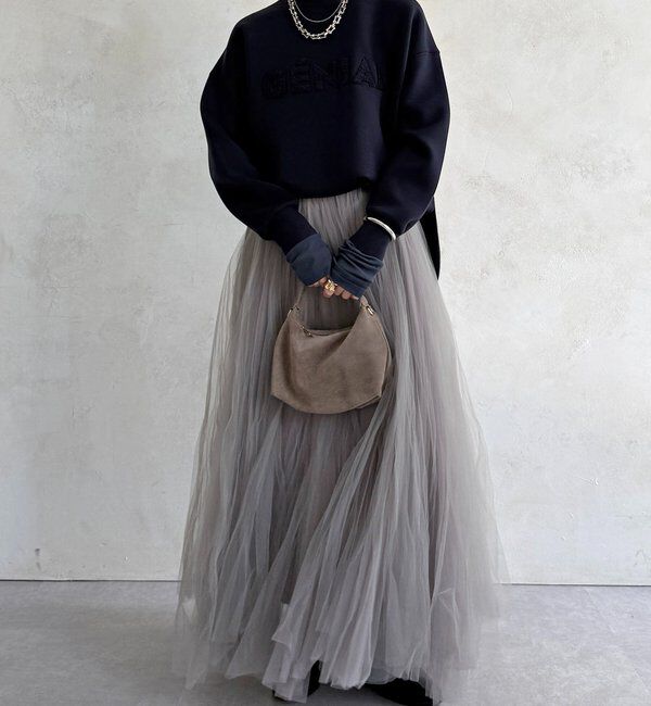  「【WEB限定】GENIALサガラ刺繍ロゴトップス」|Tシャツ・カットソー|