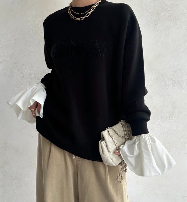  「【WEB限定】GENIALサガラ刺繍ロゴトップス」|Tシャツ・カットソー|