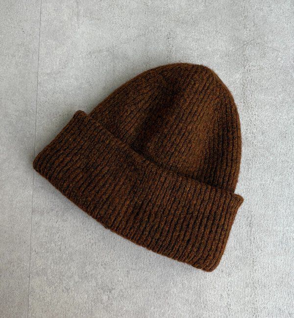  「メランジリブニットワッチ」|ハット|