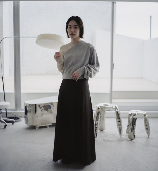  「*ワンショルダースウェット」|Tシャツ・カットソー|