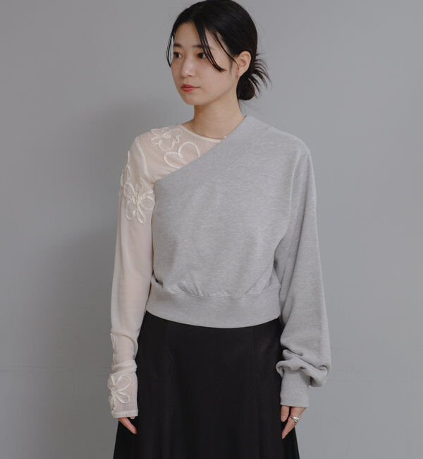  「*ワンショルダースウェット」|Tシャツ・カットソー|