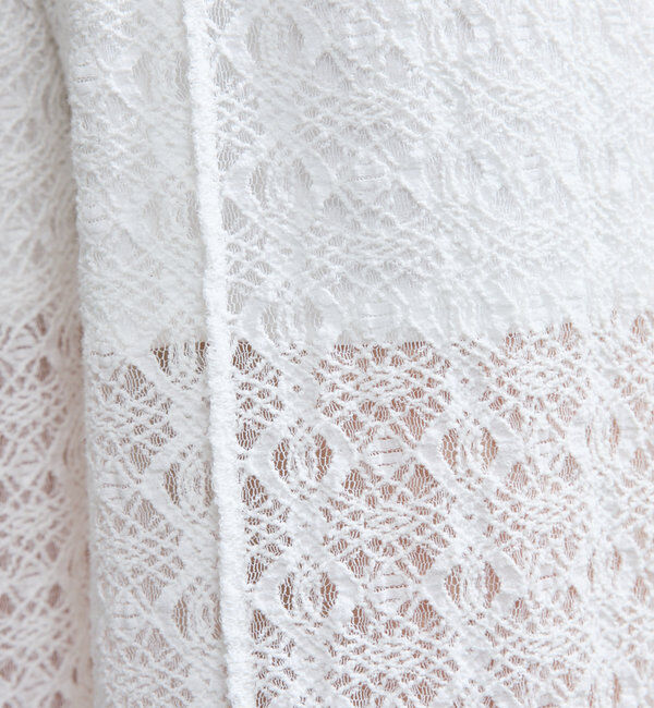  「【セットアップ対応】レースワイドパンツ」|その他|