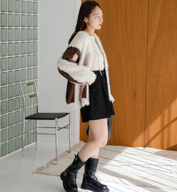  「【新色追加/セットアップ対応】フレンチツイルショートパンツ」|チノ|