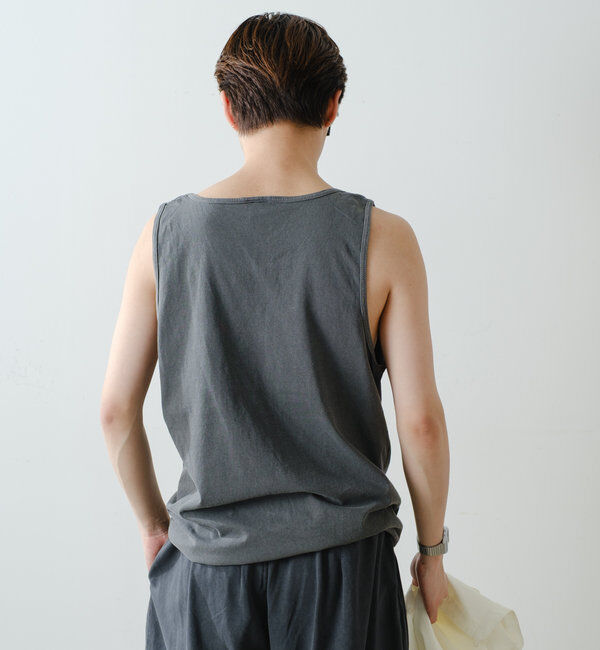  「*【WHIMSIC】サンフェードロゴタンクトップ」|キャミソール|