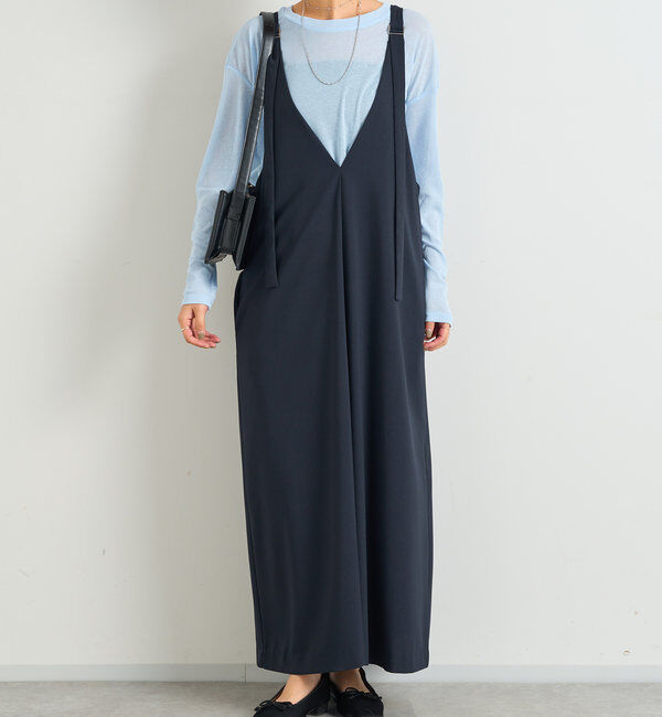  「前後2way Vネックジャンスカ」|その他|