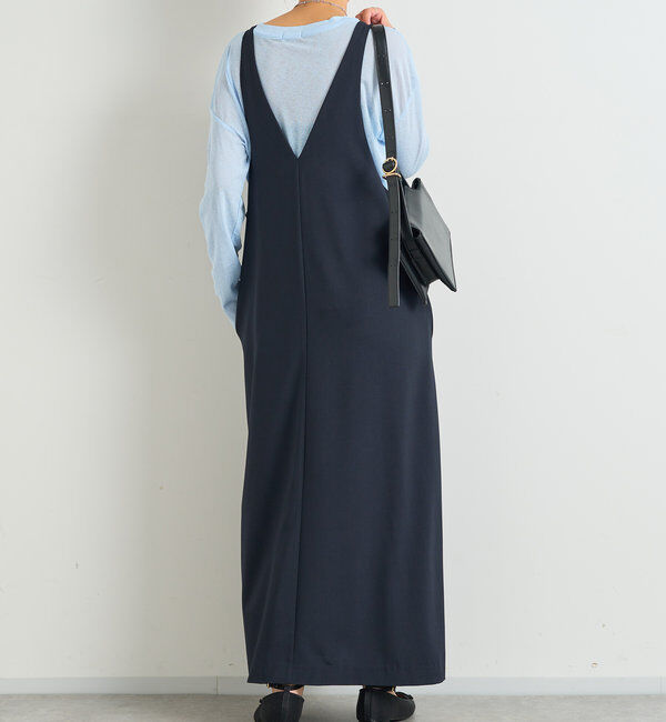  「前後2way Vネックジャンスカ」|その他|