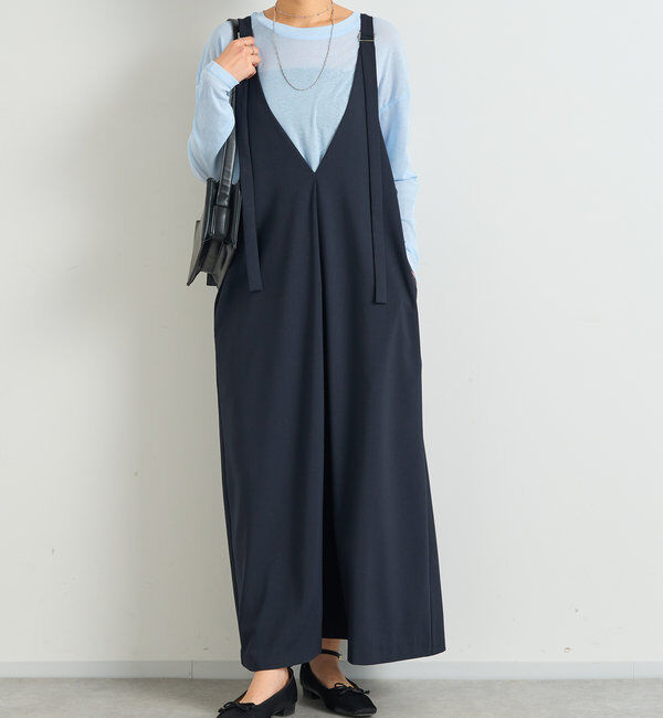  「前後2way Vネックジャンスカ」|その他|