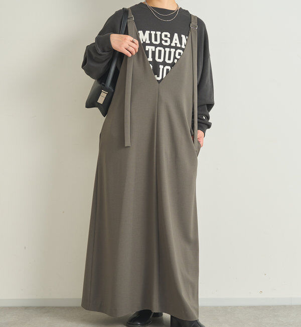  「前後2way Vネックジャンスカ」|その他|