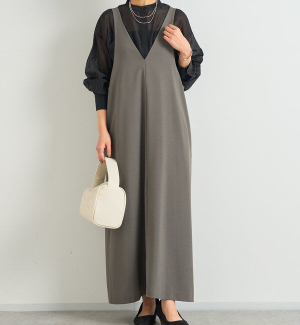  「前後2way Vネックジャンスカ」|その他|