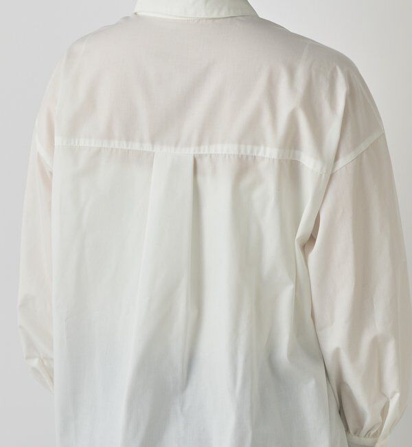  「《トレンドライクに◎》ニットビスチェsetハイカウントシャツ」|シャツ・ブラウス|