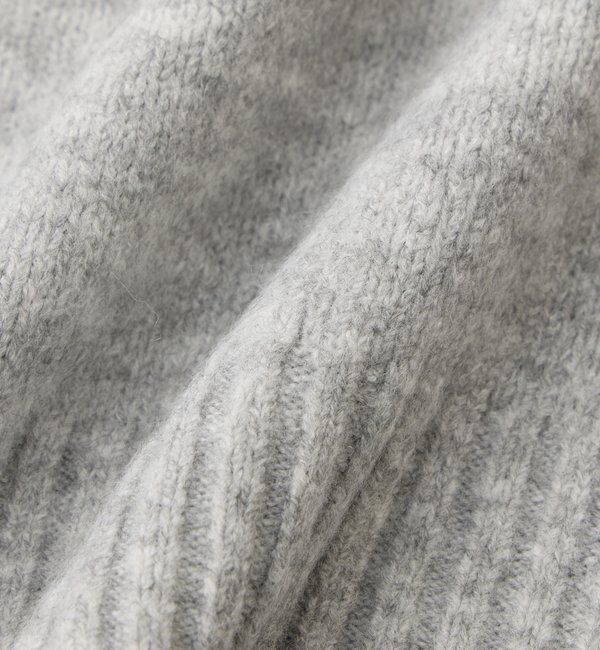  「《人気アイテム・柔らかく軽い着心地》ヤクライクVネックニット」|ニット・セーター|