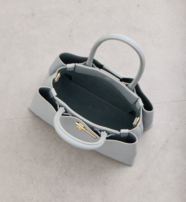  「【cache cache(カシュカシュ)】三層トートバッグ」|クラッチバッグ|