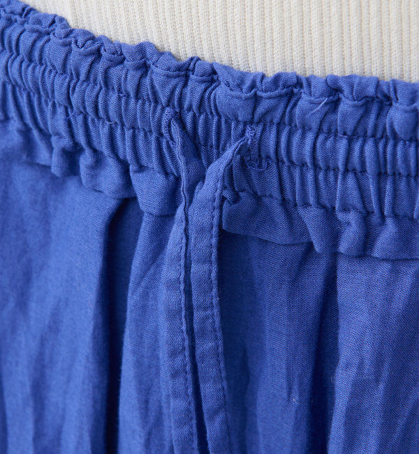  「【名品リバイバル/5色展開】コットンワッシャープリーツスカート」|スカート|