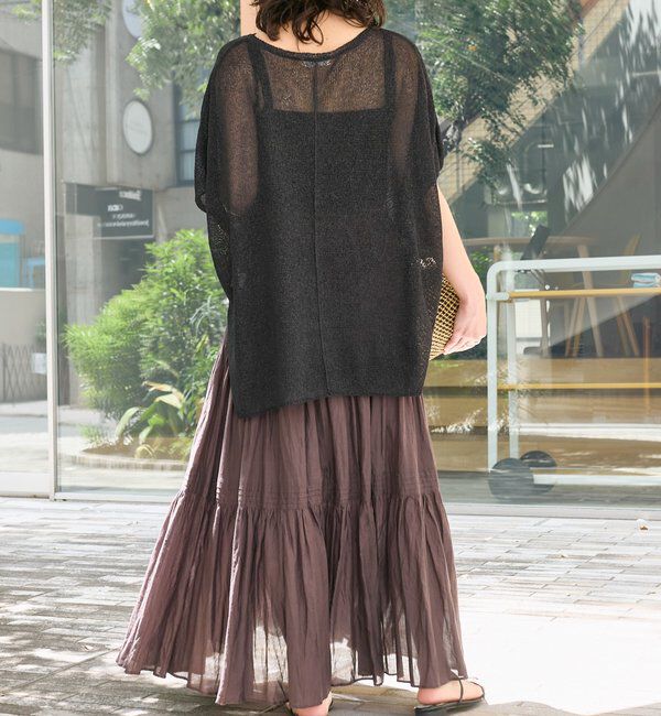  「【名品リバイバル/5色展開】コットンワッシャープリーツスカート」|スカート|