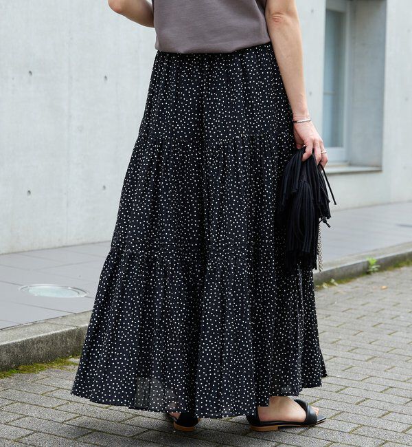  「【名品リバイバル/5色展開】コットンワッシャープリーツスカート」|スカート|