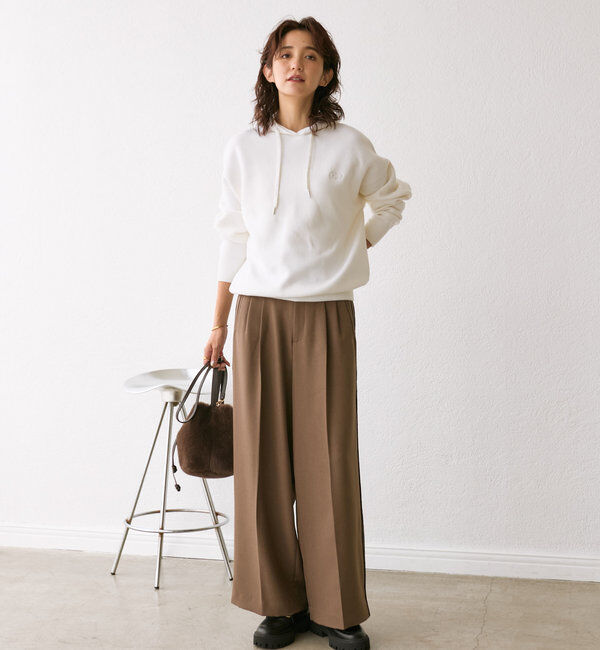  「【シーズンムードを高める】フェイクファーハンドバッグ」|トートバッグ|