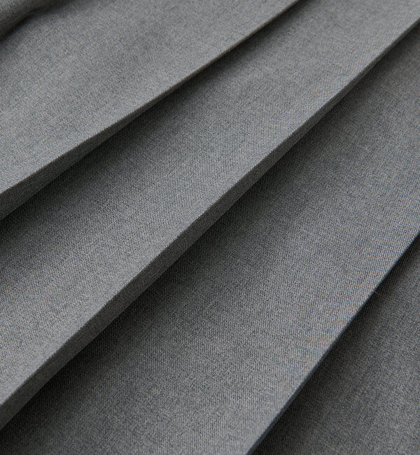  「【トレンドライクな着こなしに】ルーズプリーツスカート」|スカート|