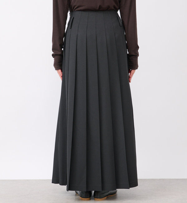 「【トレンドライクな着こなしに】ルーズプリーツスカート」|スカート|